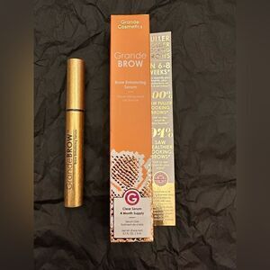 Grande Cosmetics Brow Enhancing Serum, 4 months supply!